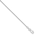 10k WG .95mm D/C Cable Chain Anklet