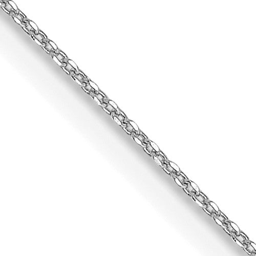 10k WG .6mm D/C Round Open Link Cable Chain