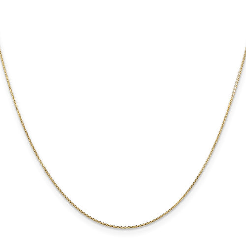 10k .8mm D/C Round Open Link Cable Chain