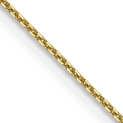 10k .8mm D/C Round Open Link Cable Chain