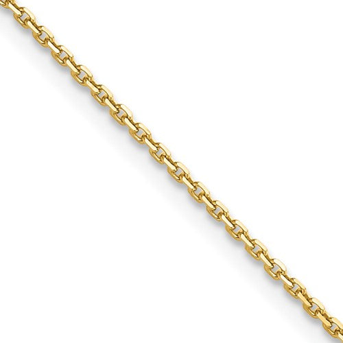 10k 1.4mm D/C Round Open Link Cable Chain