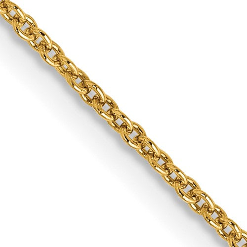 10K 1.2mm Cable Chain