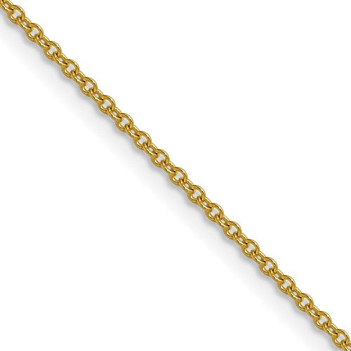 10k 1.5mm Cable Chain