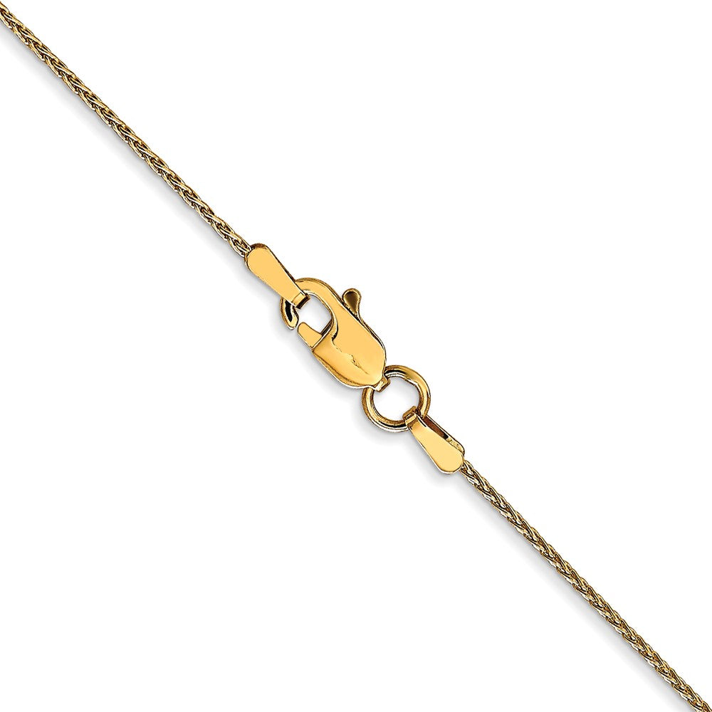 10k 1.0mm Parisian Wheat Chain