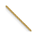 10k 1.0mm Parisian Wheat Chain