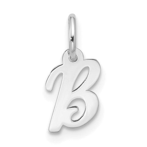 10kw Small Script Initial B Charm