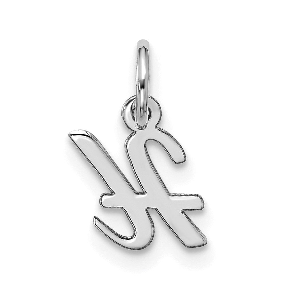 10kw Small Script Initial H Charm