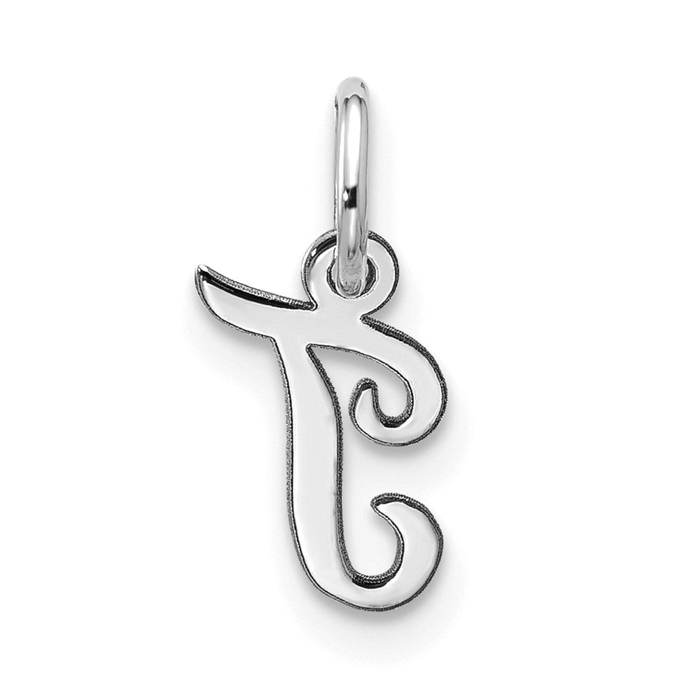 10kw Small Script Initial T Charm
