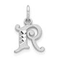 10KW Diamond-cut Initial R Charm