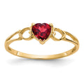 10ky Birthstone Ring Mounting