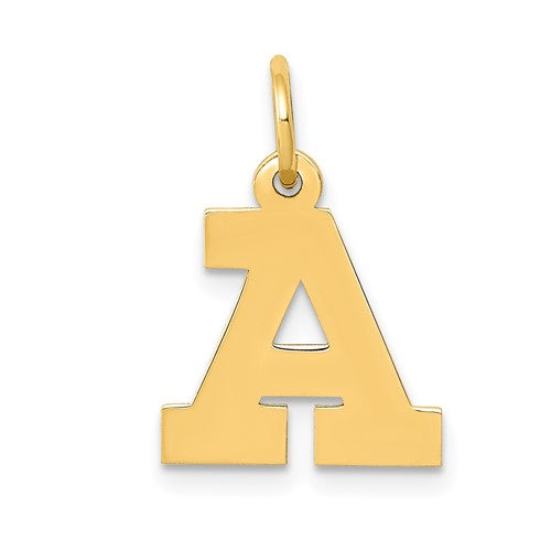 10k Small Block Initial A Charm