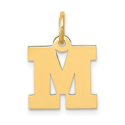 10k Small Block Initial M Charm