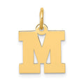 10k Small Block Initial M Charm