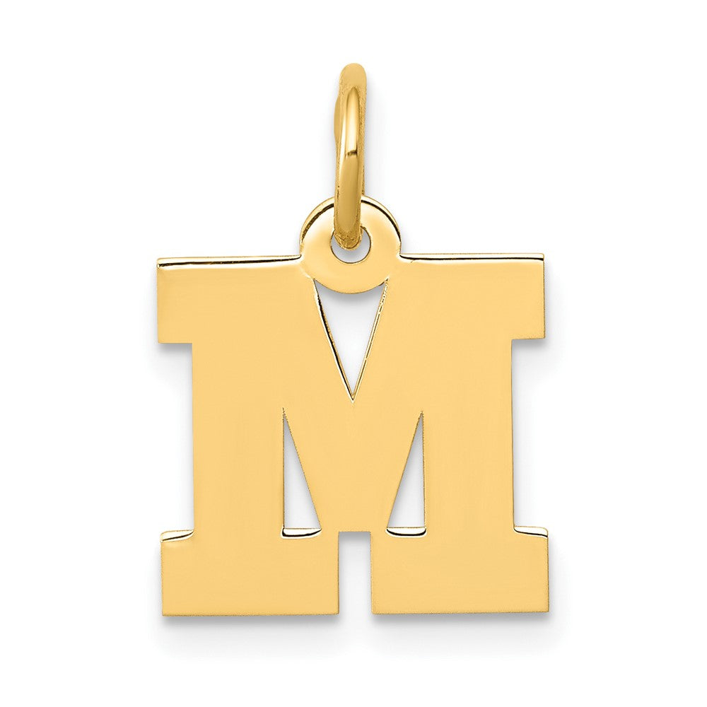 10k Small Block Initial M Charm