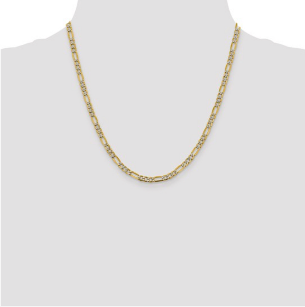 14k Figaro Chain