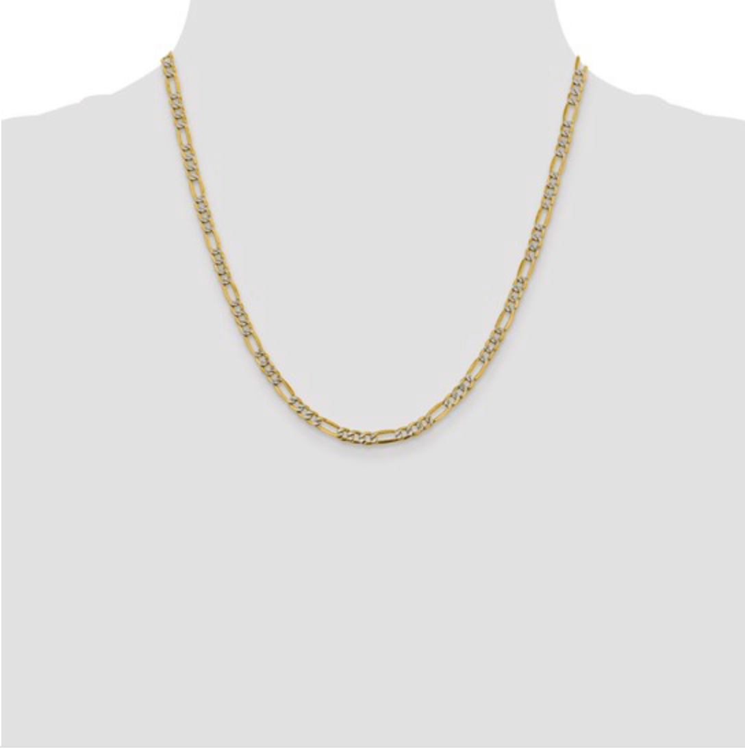14k Figaro Chain