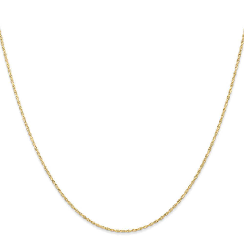 14k .95 mm Carded Cable Rope Chain