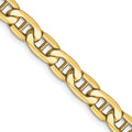 14k 5.5mm Semi-Solid Anchor Chain