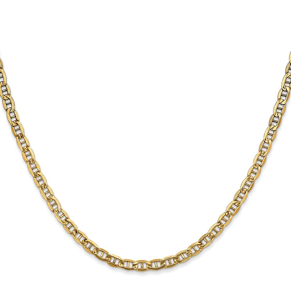 14k 3.2mm Semi-Solid Anchor Chain