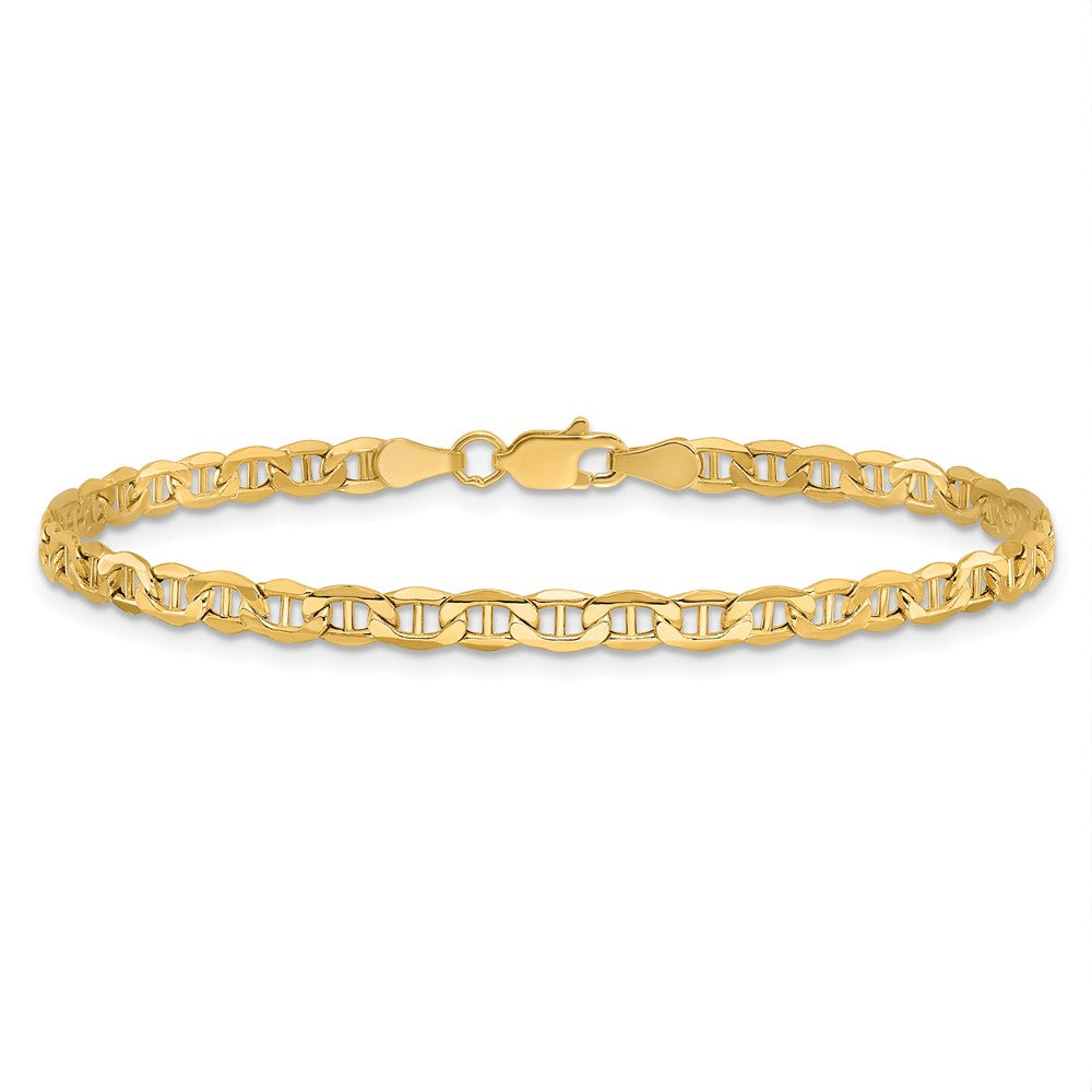 14k 3.2mm Semi-Solid Anchor Chain