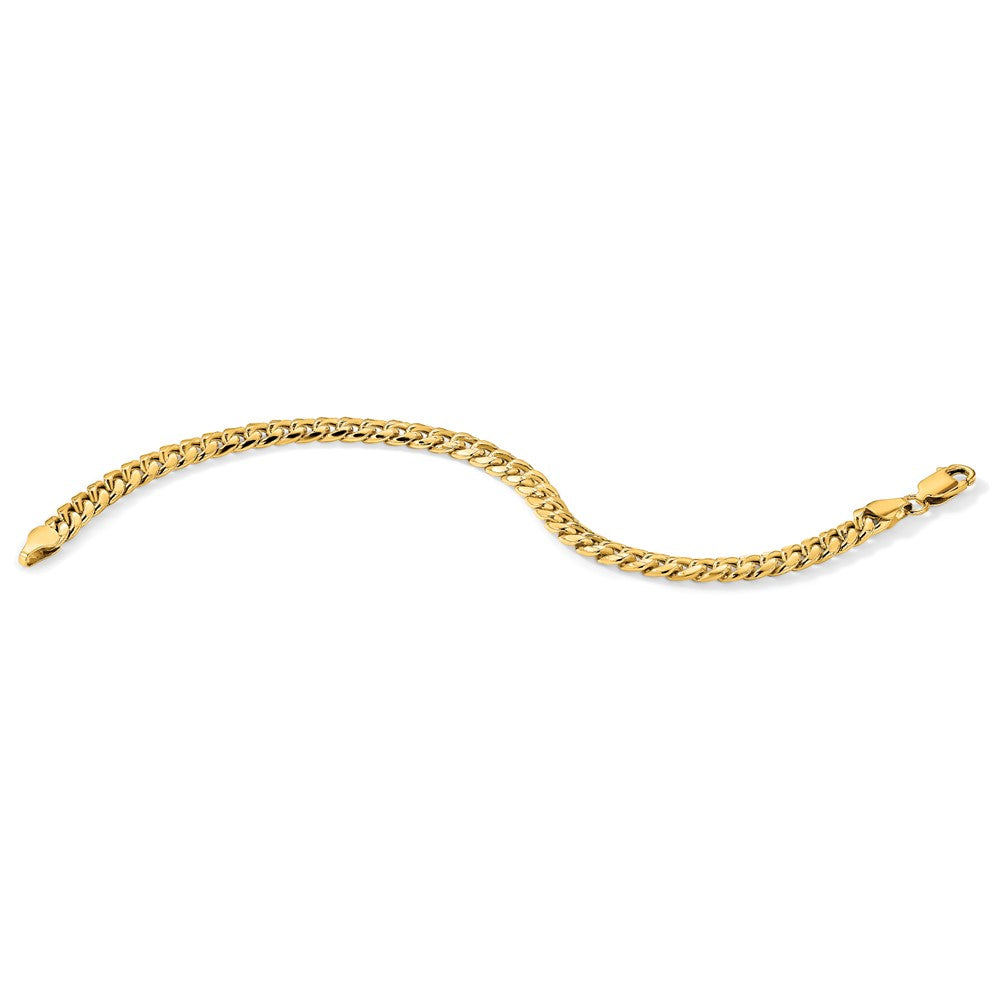 14k 6mm Semi-Solid Miami Cuban Chain