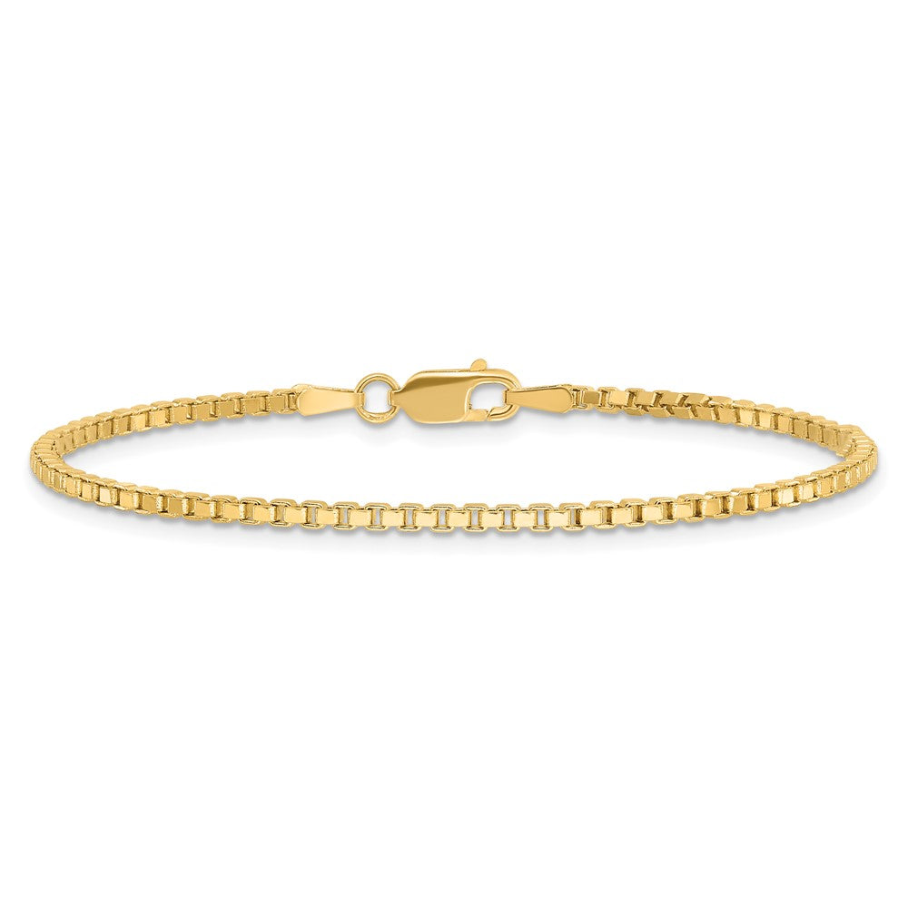 14k 1.9mm Box Chain