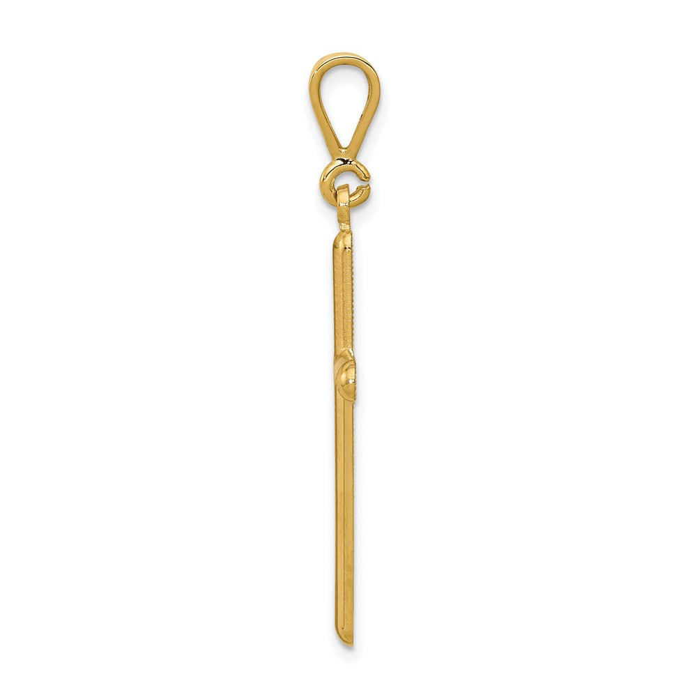 14k Cross Pendant