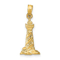 14k 3D St. Augustine Lighthouse Pendant