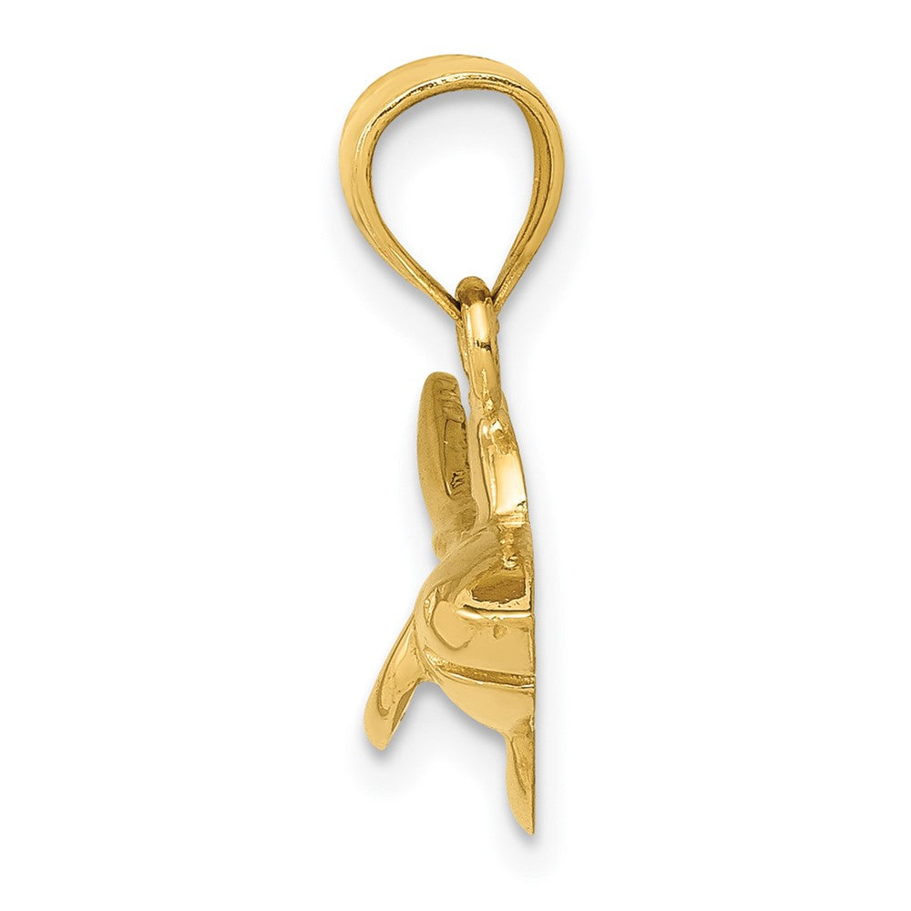 14K Shark Pendant