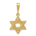14K Star of David Charm