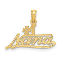 14K #1 NANA  Script Charm