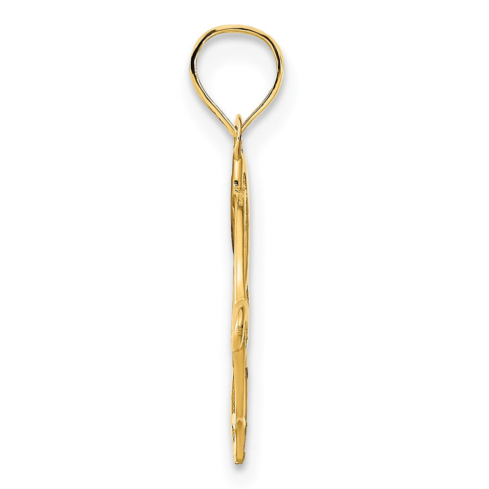 14ky Fancy Design Pendant