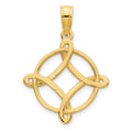 14ky Fancy Design Pendant