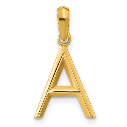 14ky Fancy Letter A