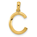 14ky Fancy Letter C