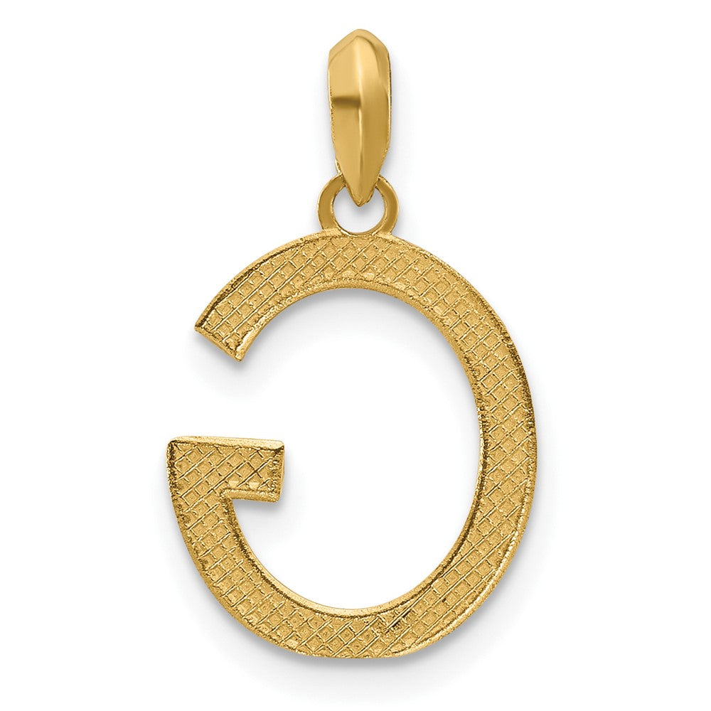 14ky Fancy Letter G