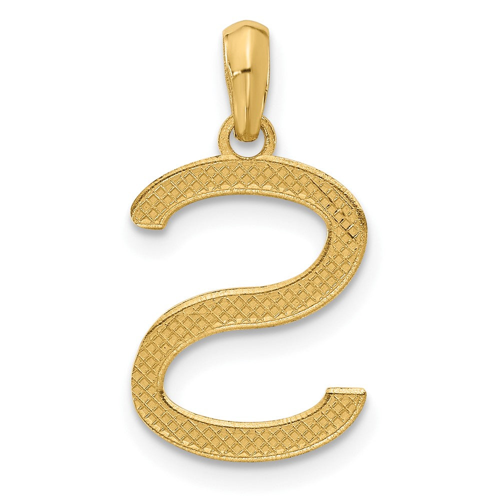14ky Fancy Letter S