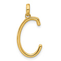 14ky Fancy Letter C