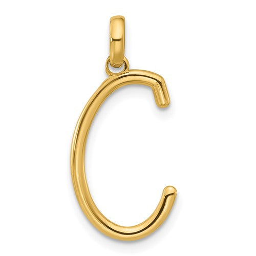 14ky Fancy Letter C