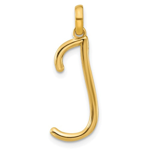 14ky Fancy Letter J