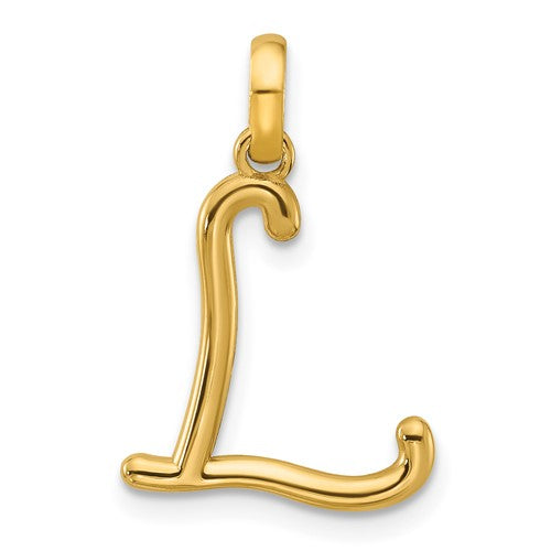 14ky Fancy Letter L