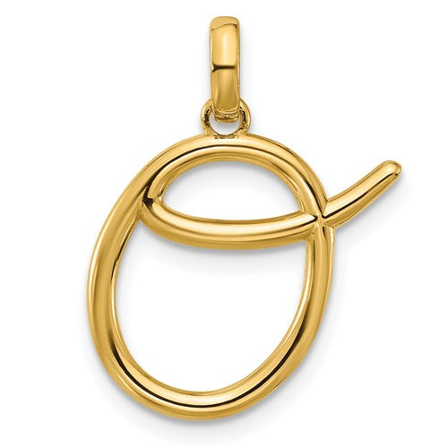 14ky Fancy Letter O