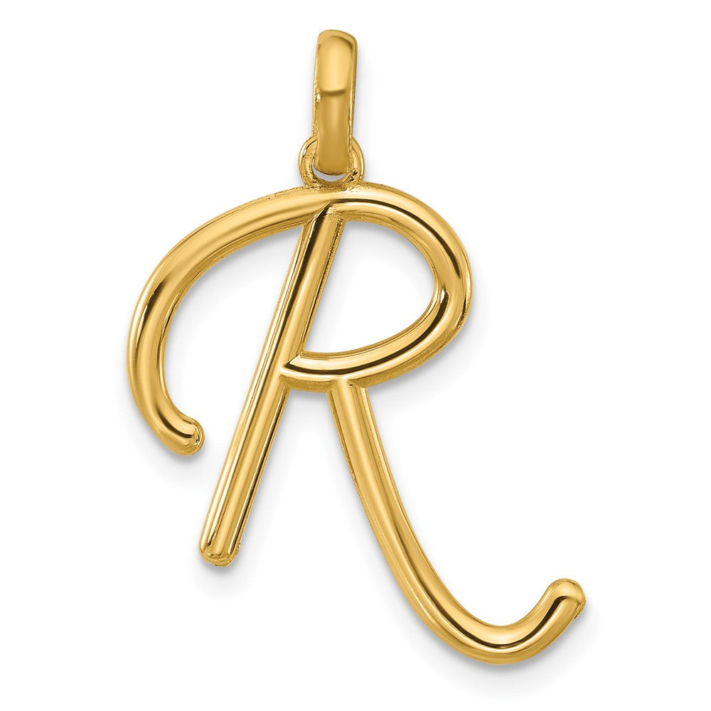 14ky Fancy Letter R