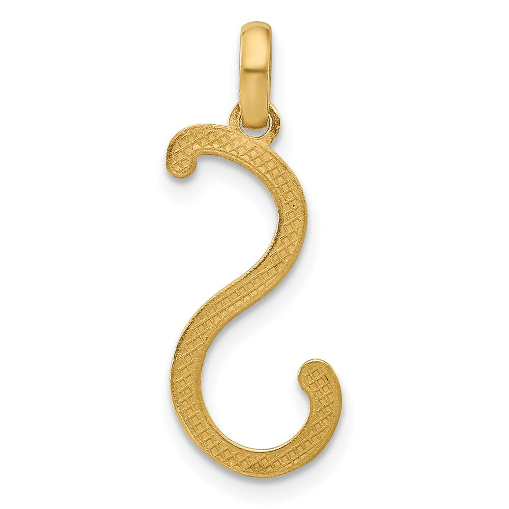 14ky Fancy Letter S