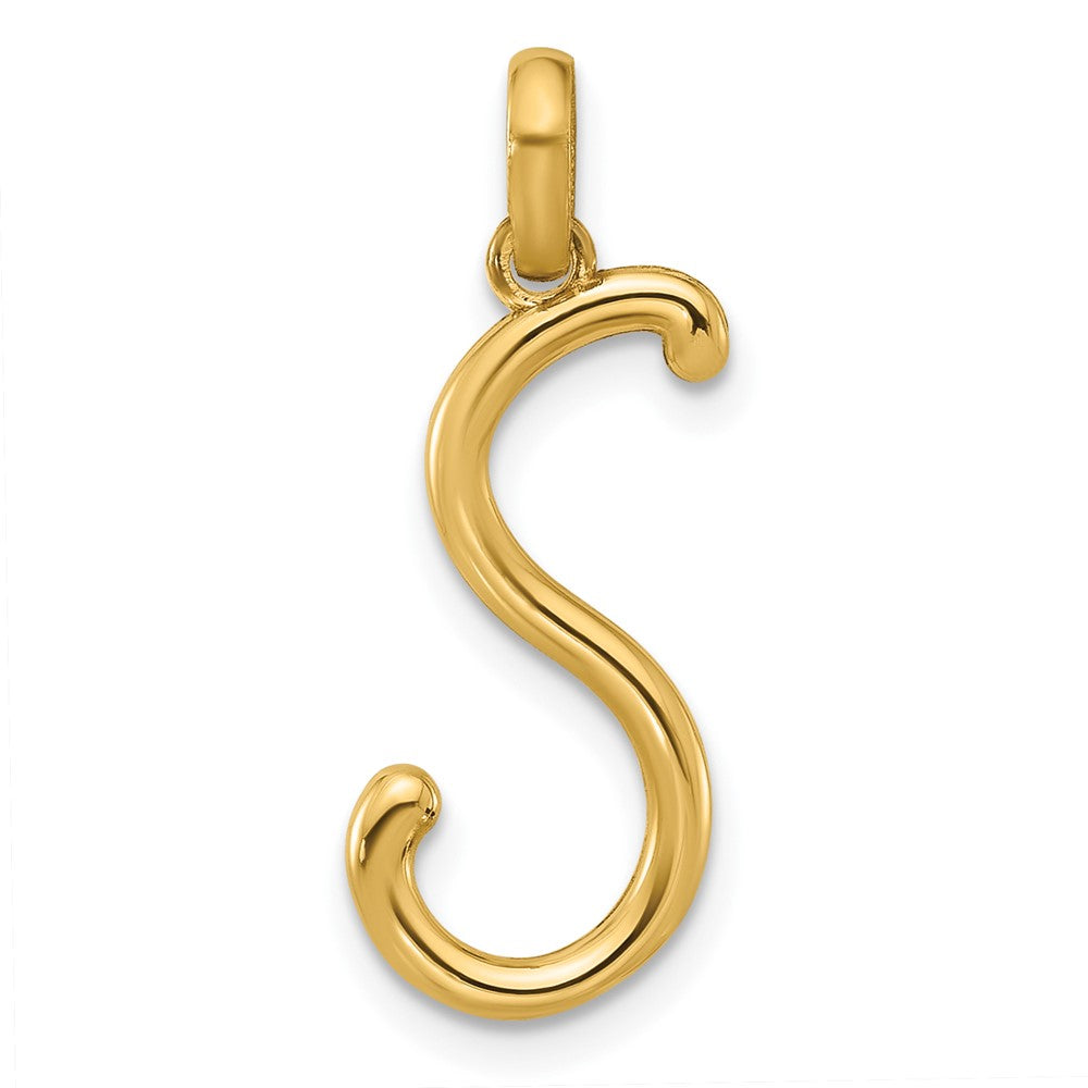 14ky Fancy Letter S