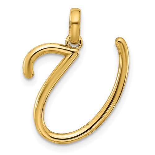 14ky Fancy Letter U