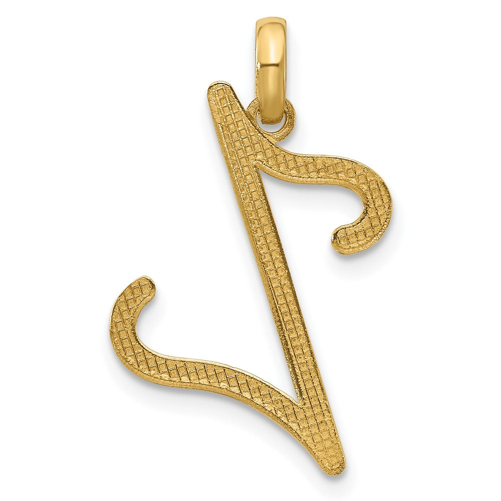 14ky Fancy Letter Z