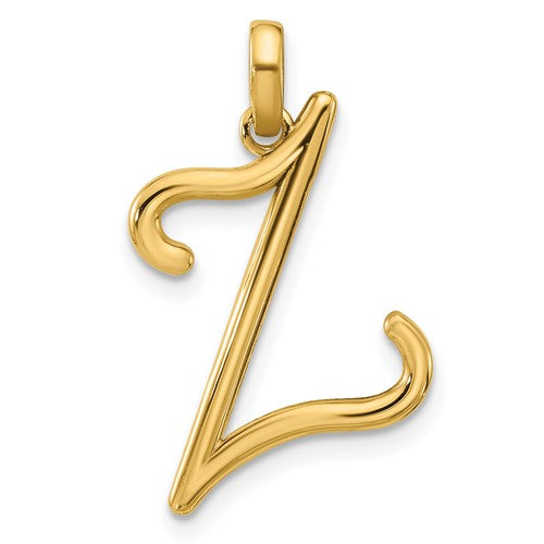 14ky Fancy Letter Z