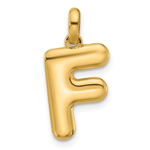 14ky Fancy Letter F
