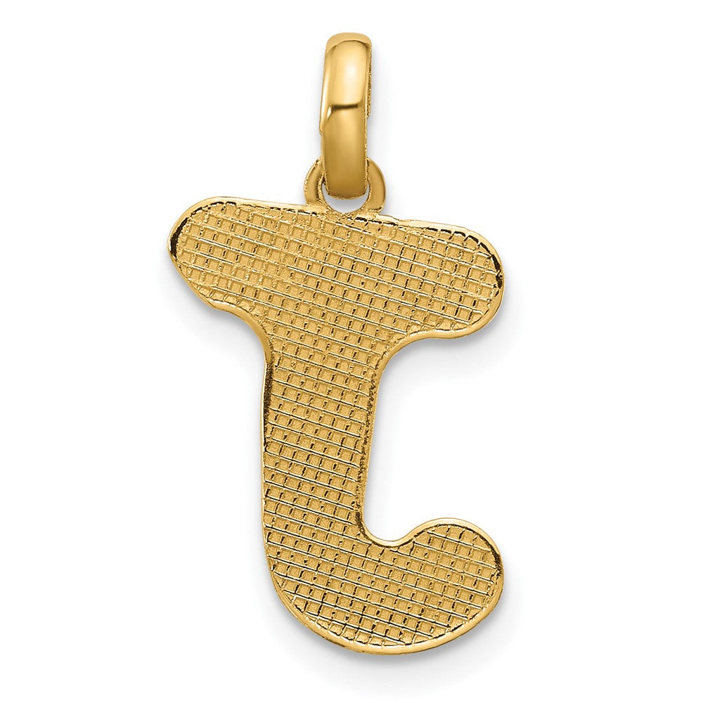 14ky Fancy Letter J